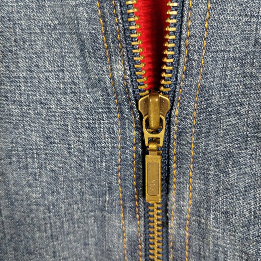 Chico's Anniversary Edition Denim Jacket Size 2/L - Picture 5 of 11